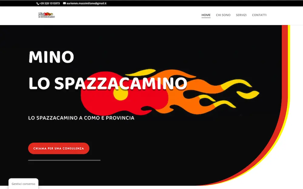 Siti web a Como il cigno digitale