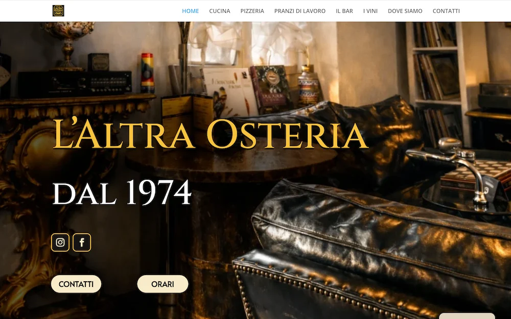 siti web a Como il cigno digitale