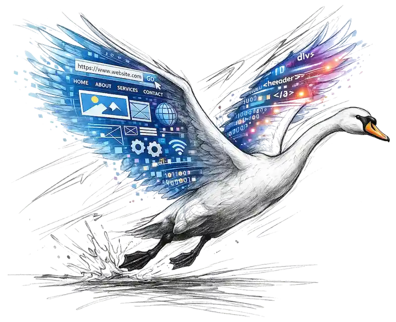 siti web a como il cigno digitale 