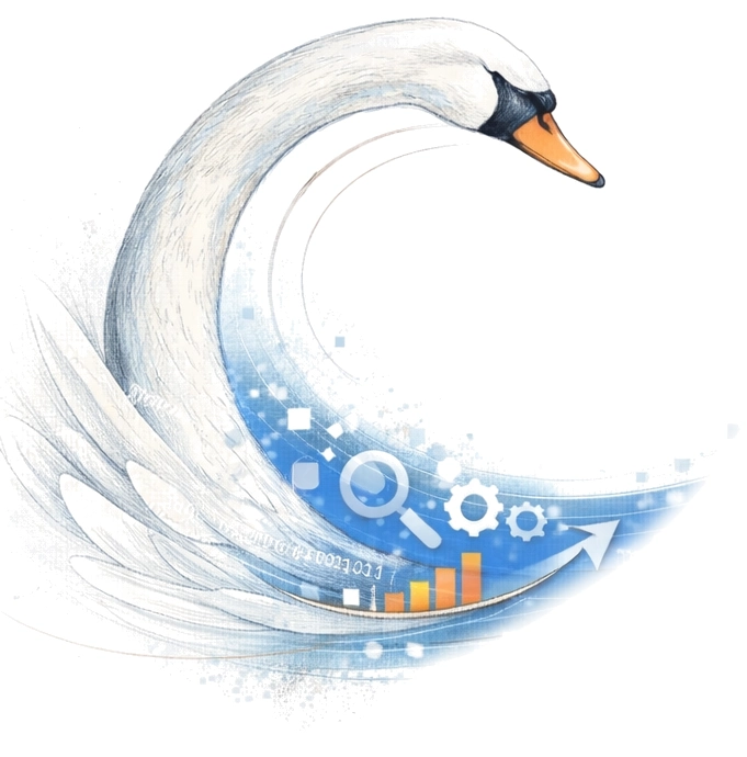 come lavoro il cigno digitale 