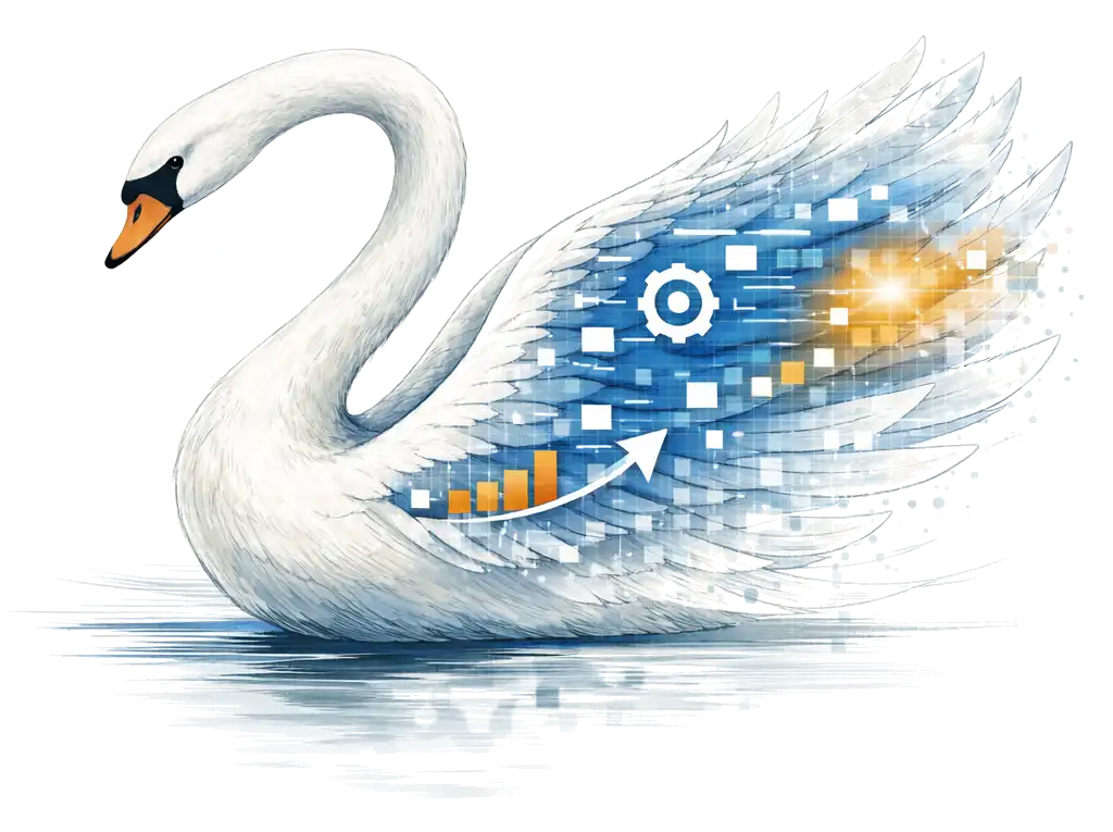 come lavoro il cigno digitale 