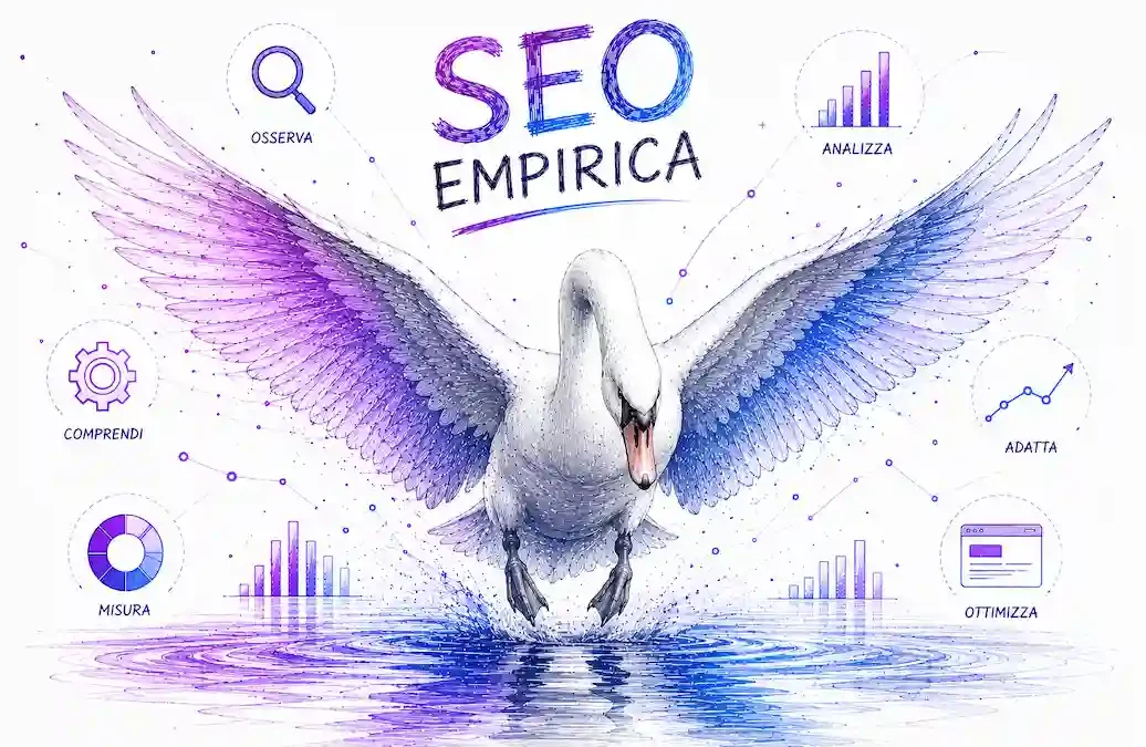 Seo empirica il cigno digitale